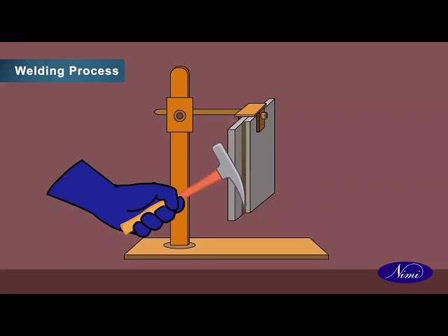 Practice & review Lap joint on 10mm thick MS Steel Vertical Position SMAW