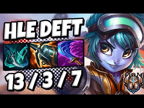 Deft Tristana vs Kalista [ ADC ] Patch 11.22 Korea Challenger ✅