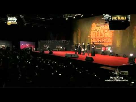 131122 Trouble Maker red carpet MAMA