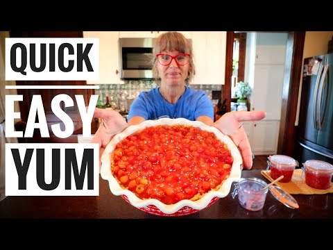 Grandma's Cherry Cream Cheese Pie | Quick and Simple...