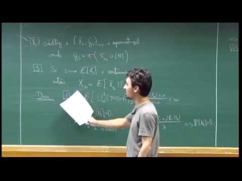 Programa de Doutorado: Processos Estocásticos -  Daniel Ungaretti Borges