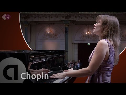 Chopin: Pianoconcert nr. 2, op.21 - Anna Fedorova & Nordwestdeutsche Philharmonie - Live Concert HD