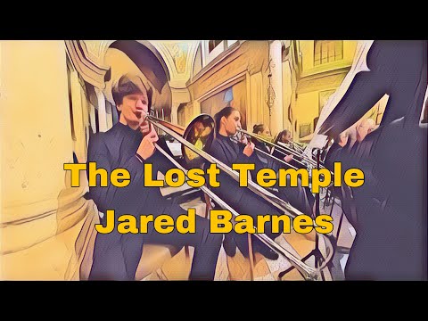 The Lost Temple - Jared Barnes