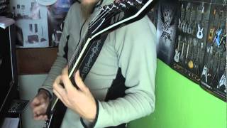 Video thumbnail for LTD V500 LTD ESP Guitars - gitara LTD V 500 teste review - Rockday Pietraszek by Rockdaypl