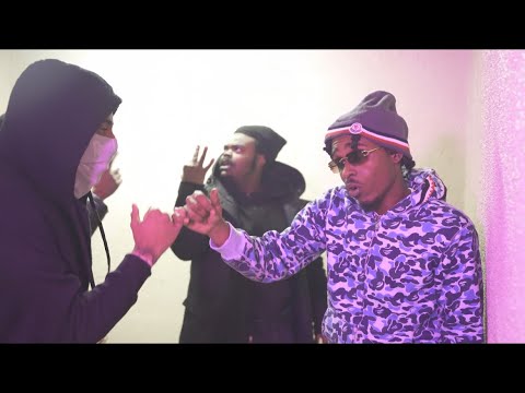 Lul Jank x Lil Dom LA - Hitt’Em All (Official  Video) #FreeDaMen