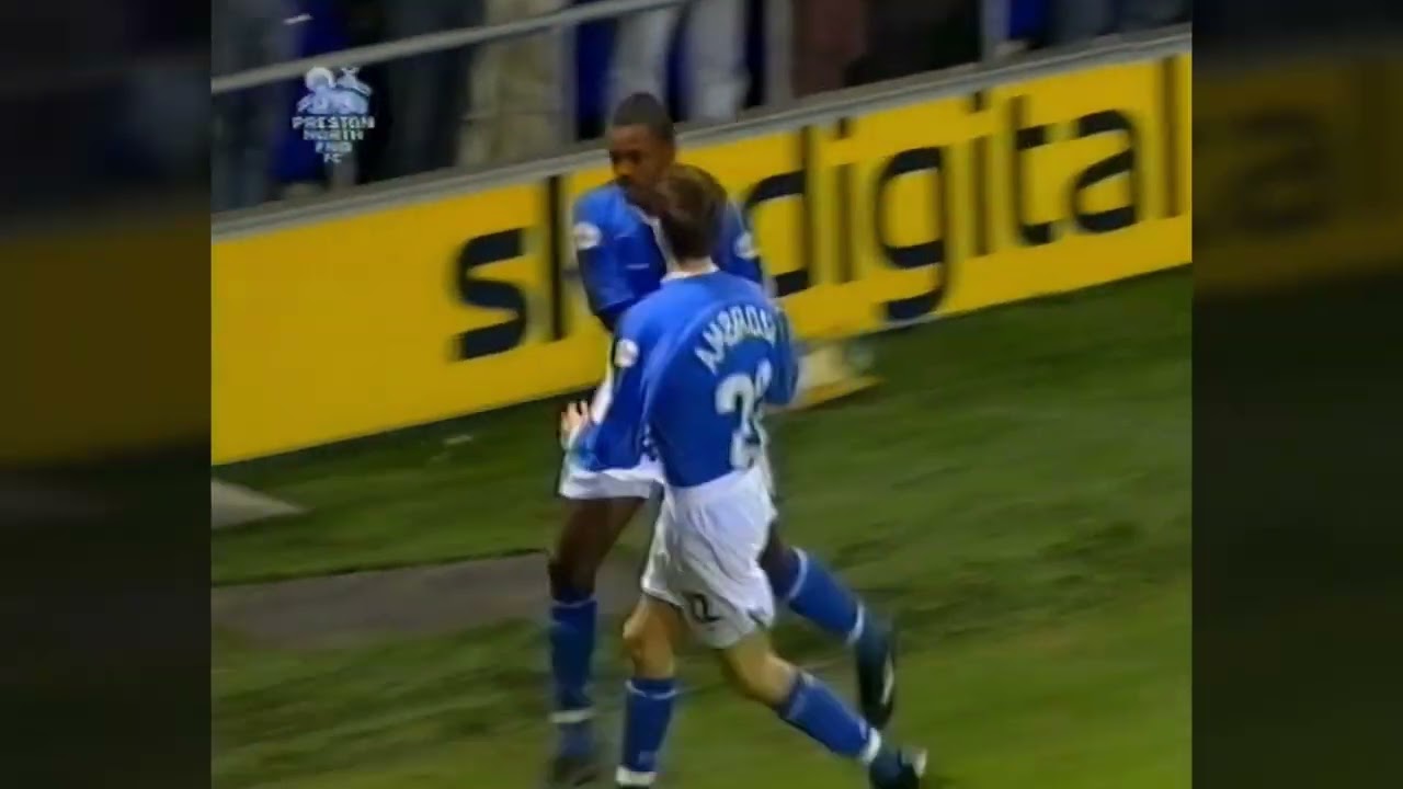 Ipswich Town 3-0 Preston North End | Hạng 1 2002/2003 | Highlights | AI Upscale