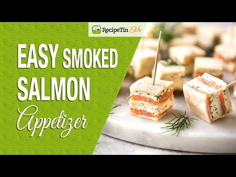 Smoked Salmon Bites