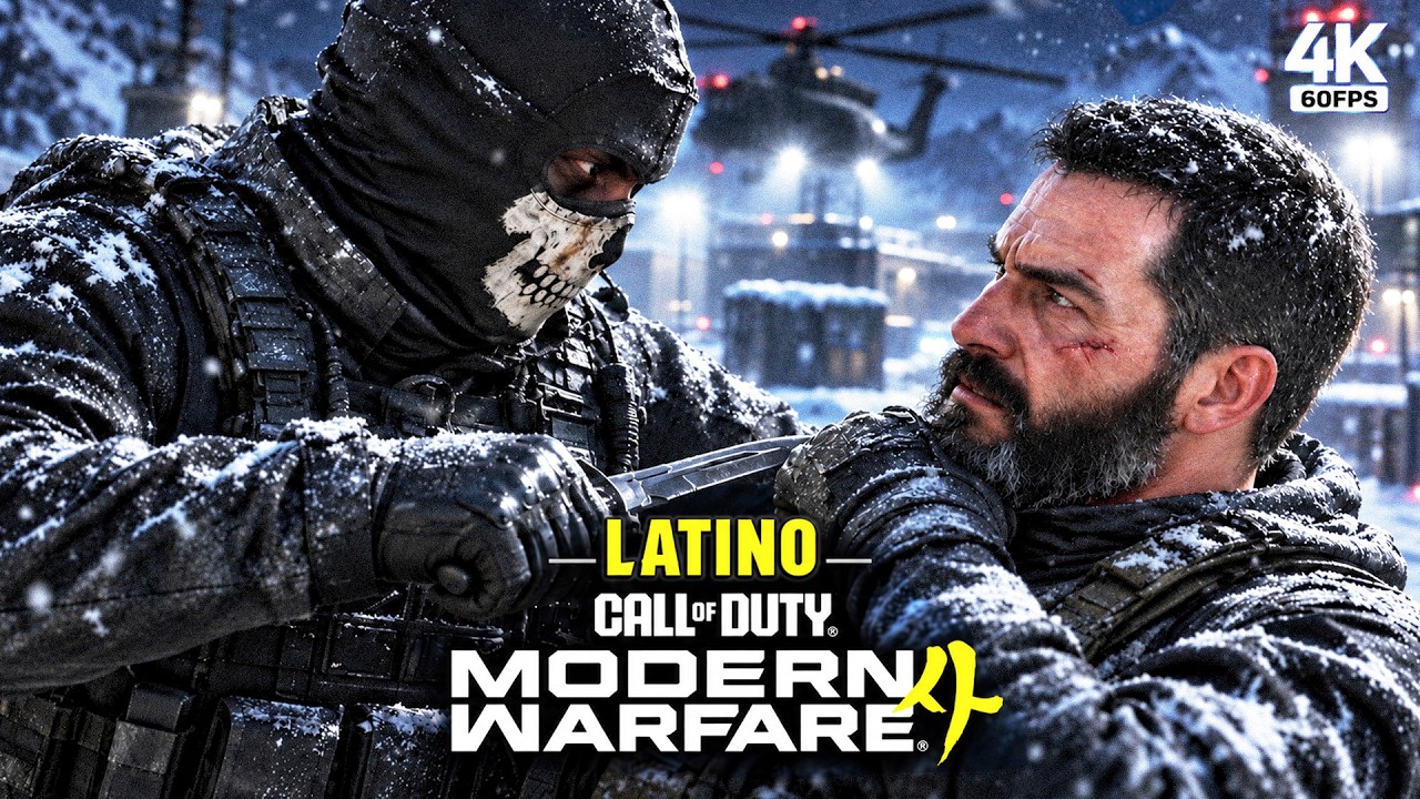 CALL OF DUTY MODERN WARFARE 4 Pelicula Completa en Español LATINO | Historia COD MW4 (2026)