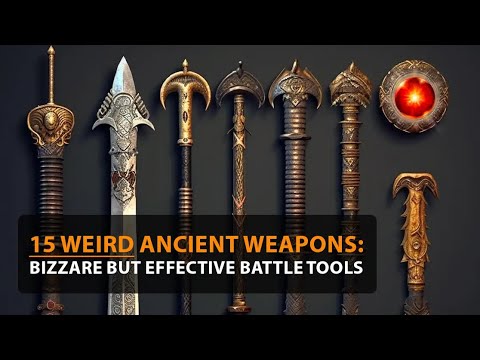 15 Weird Ancient Weapons Bizarre But Effective Battle Tools