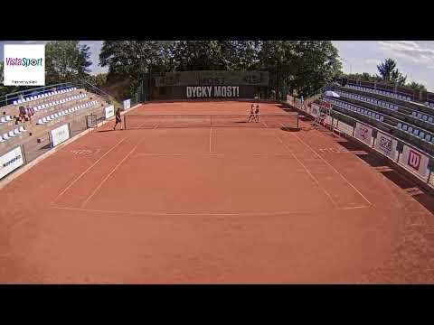 Centr kurt _4.7.2019_Mistrovství ČR TK Most - mladší žákyně