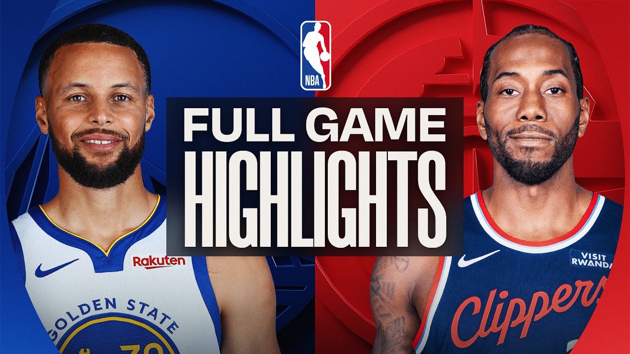WARRIORS at CLIPPERS | FULL GAME HIGHLIGHTS | January 5, 2026
