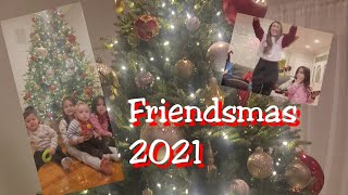 Friendsmas 2021 | Playing Just Dance for the first time! | Vlogmas day 13