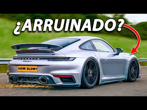 ¡Lo PEOR que le he hecho a mi 911 Turbo S!