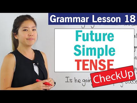 Practice Future Simple Tense | Basic English Grammar Course