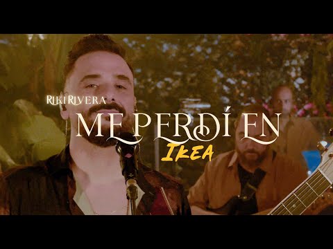 Riki Rivera - ME PERDÍ EN IKEA / (Live Sessions Parte 2)