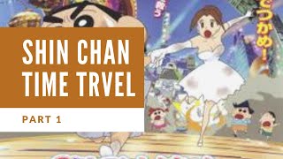Shinchan time travel movie part 1 Tamil dubbed