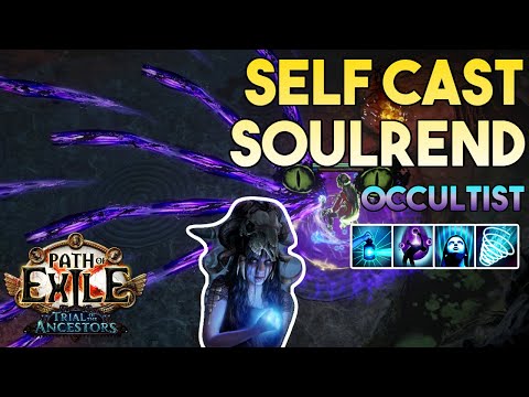 [3.22] Hit Based Soulrend Build | Occultist | Trial of the Ancestors | Path of Exile 3.22