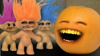 Annoying Orange Trollin Video