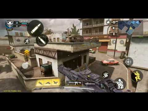 Call Of Duty Mobile Game on Xiaomi Redmi Note 5 Pro