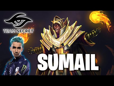 Secret.SumaiL Invoker - Dota 2 Pro Gameplay [Watch & Learn]