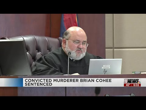 Brian Cohee Sentencing