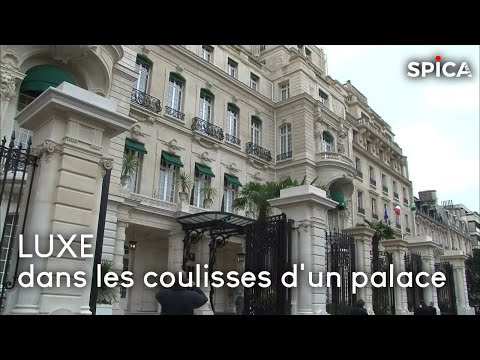 Concierge des stars : les coulisses d'un palace à la française