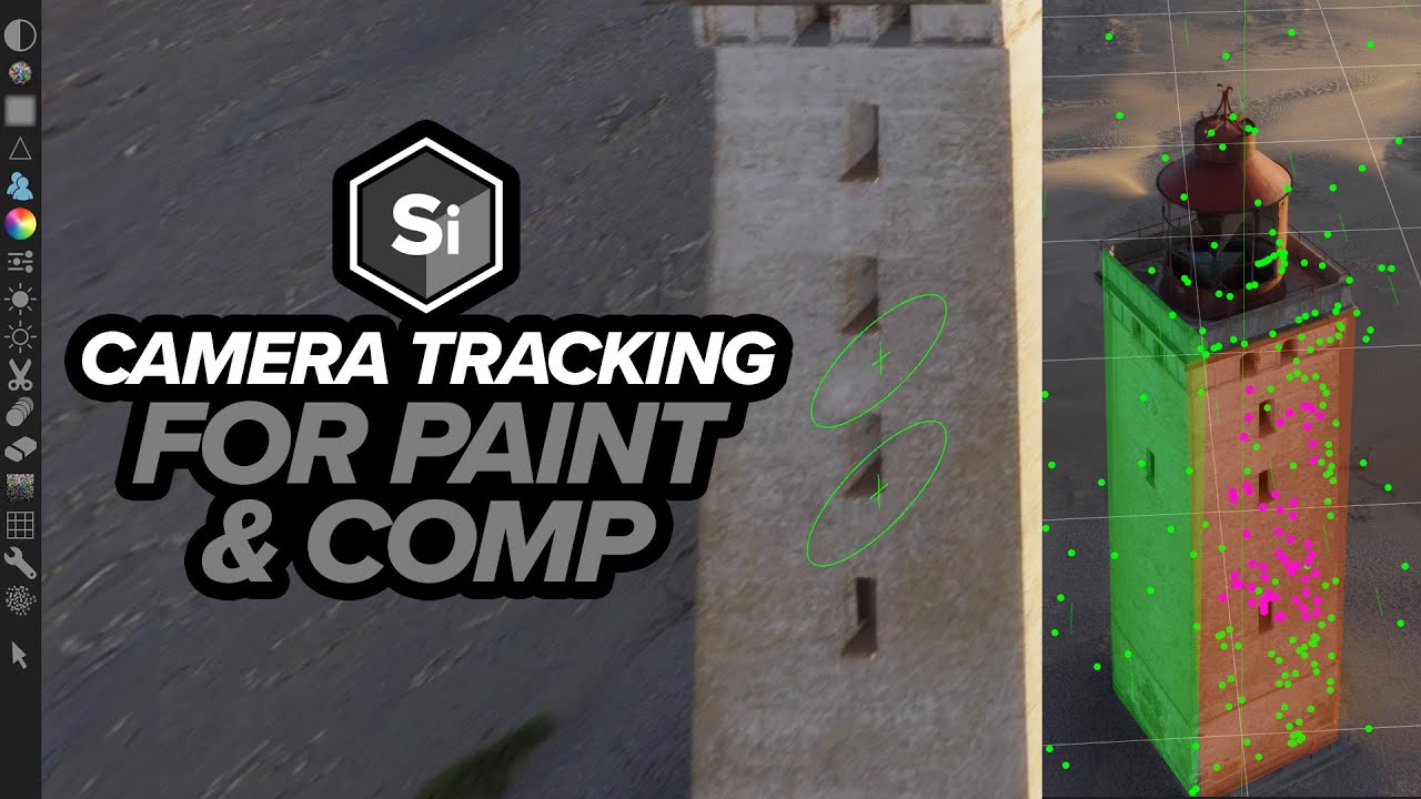 Silhouette : 3D Camera Tracking for Easy Paint & Roto