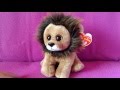TY Beanie Babies Cecil The Lion Stuffed Animal Review