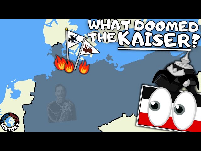 Why Did the Kaiser HAVE to Abdicate? | The 1918 German Revolution SDDEFAULT Thumbnail