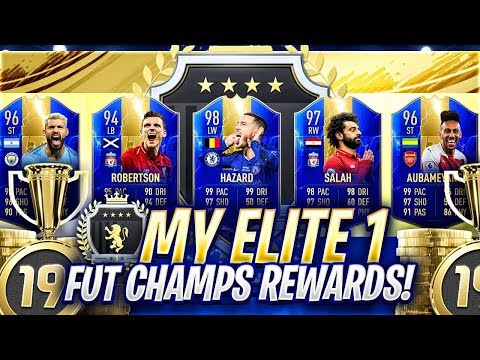 OMG MY ELITE 1 REWARDS WERE MY BEST REWARDS OF THE YEAR! FIFA 19 Ultimate Team