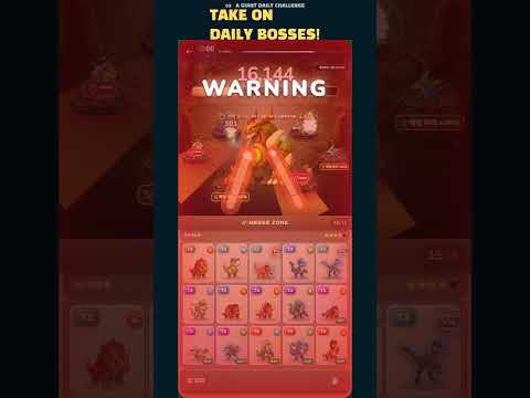 Dino Merge Defense video thumbnail