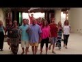Convirtiendo unas simples vacaciones familiares en un show musical 