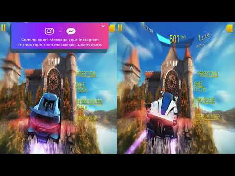 Asphalt 8: Fxx K vs Divo (Handling vs Acceleration)