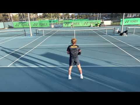 Zac Dyson vs Stefan Tyrikos, Term 2 Week 4