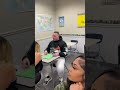 Miss Jackson Checks Her Students For Trying Her Shorts