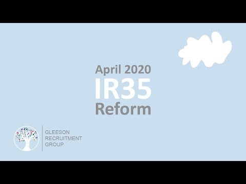 IR35の改革 (The IR35 Reform)