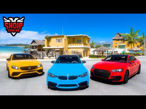 VOZITJE DERI N'PLAZH ME SUPER KERRE !! - Forza Horizon 5 | SHQIPGaming