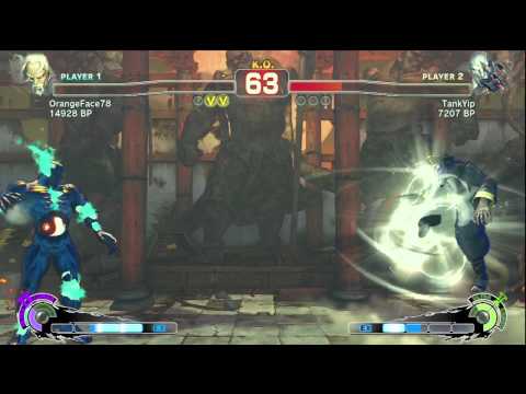 SSF4: OrangeFace (Gen) VS TankYip (Seth)