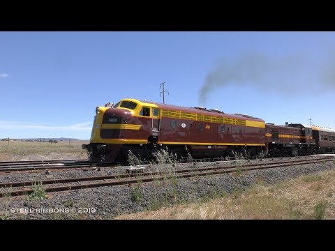 Diesel locomotives 4204-4702 LVR Lithgow-Bathurst