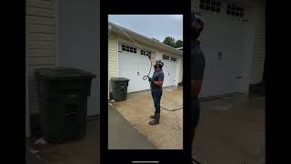 Grime removal timelapse