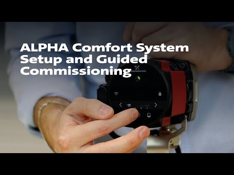 ALPHA Comfort System Setup and Guided Commissioning