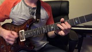 .30-06 - Brent Cobb - Electric Guitar Solo Cover