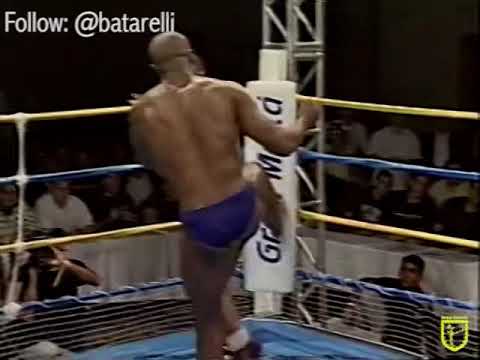 MMA Roots - Raízes do MMA -José Pelé Landi x Gerald Taylor
