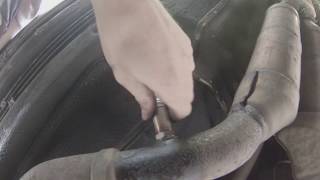 BMW E34 530i Lambda sensor replacement