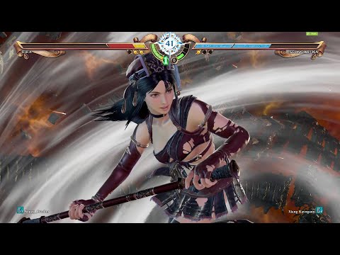 Soulcalibur VI [Steam]: Online Ranked Matches with Seong Mi-na (12/10/18)