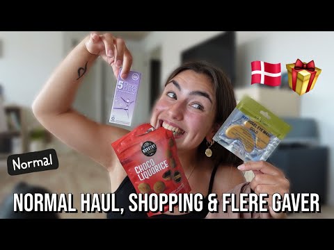 NORMAL HAUL, SHOPPING MED MIN MOR OG FLERE FØDSELSDAGSGAVER😍 🛍️🎁