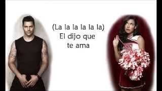 Glee - La Isla Bonita lyrics [original version]