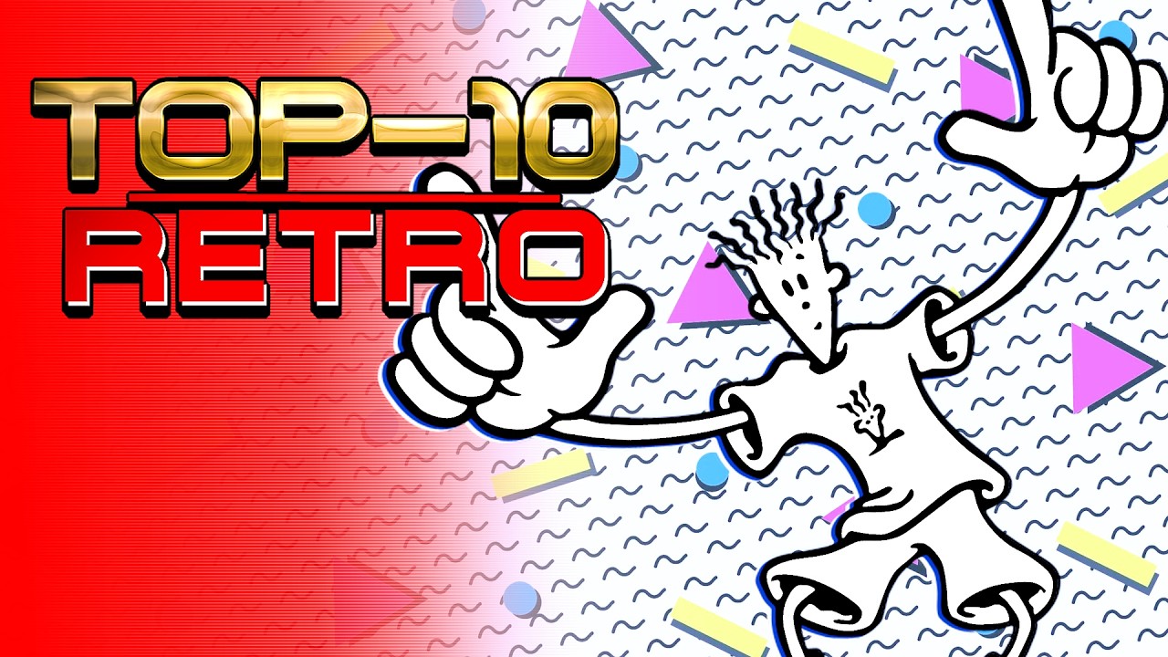 Las 10 Peores MASCOTAS de Videojuegos RETRO 🔸 TOP 10 Juegos de los 90