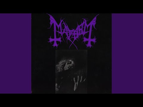 Videoclip de Deathcrush (Live in Zeitz, 1990) — Mayhem