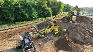 Unique Aerial View® - July 2024 Ad-Hoc Monthly Construction monitoring video.